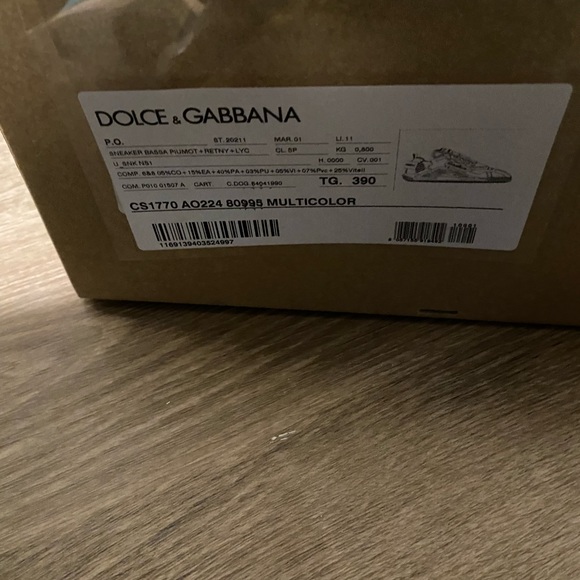 Authentic Dolce & Gabbana Sneakers - Picture 4 of 4